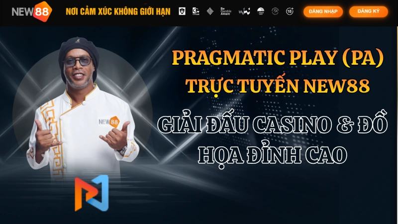 Pragmatic Play Trực Tuyến NEW88: Giải Đấu Casino & Đồ Họa Đỉnh Cao